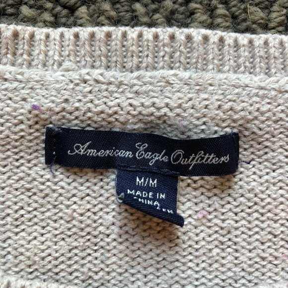 American Eagle tan sweater - Picture 5 of 5